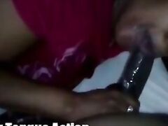Mz Tongue Action Early Morning Classic Blowjob & Facial! - BlackPussy.com