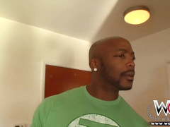 WCPClub Aleksa gets ass ravaged by a big black cock