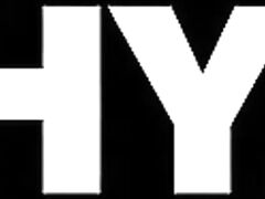 Huge black cock stretches Lily's asshole