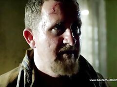 Jessica Parker Kennedy and Hannah New - Black Sails S01E02